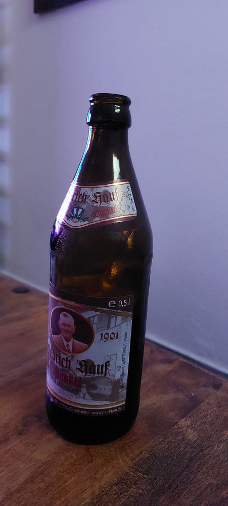 Friedrich Hauf Dunkel